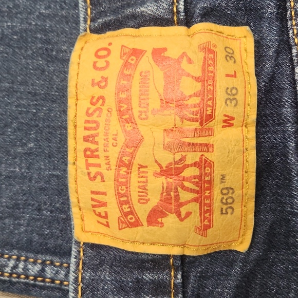 LEVI'S  569. men's jeans  W 36 L30 - Picture 4 of 7